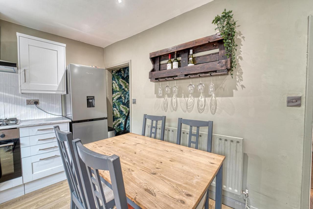 Host & Stay - Loughborough Road House เลสเตอร์ ภายนอก รูปภาพ